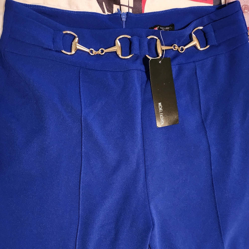 Blue Dress Pants